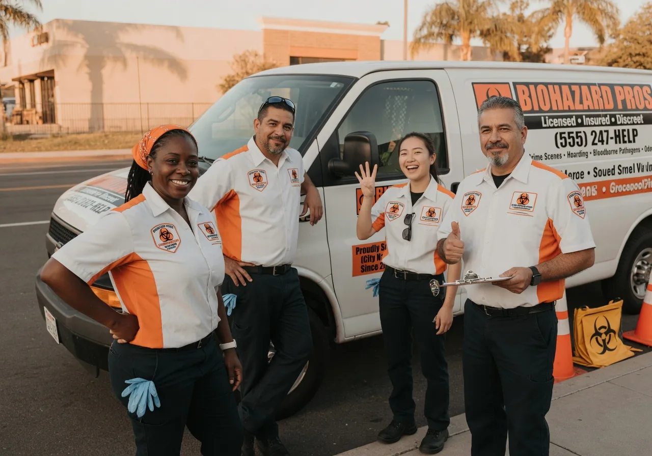 Biohazard Cleanup company in Beverly, NJ